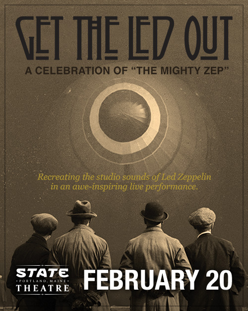 Get The Led Out. Photo Credit: State Theatre