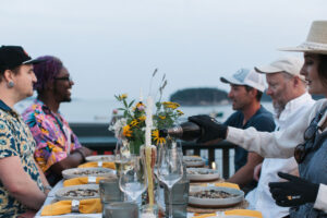 Oyster Tasting. Photo Credit: Greta Tucker Photography