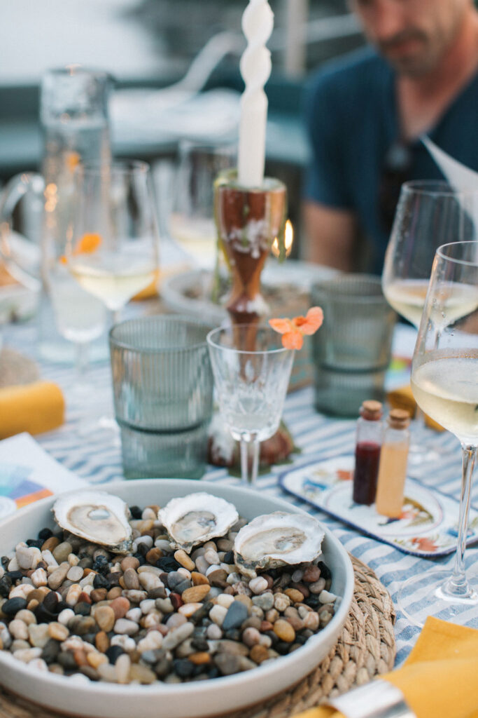 Oyster Tasting. Photo Credit: Greta Tucker Photography