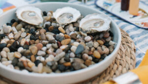 Oyster Tasting. Photo Credit: Greta Tucker Photography