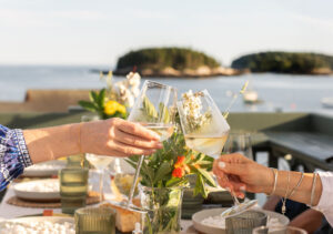 Wine Glasses. Photo Credit: Greta Tucker Photography