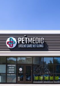 Exterior. Photo Credit: PetMedic Urgent Care-Portland
