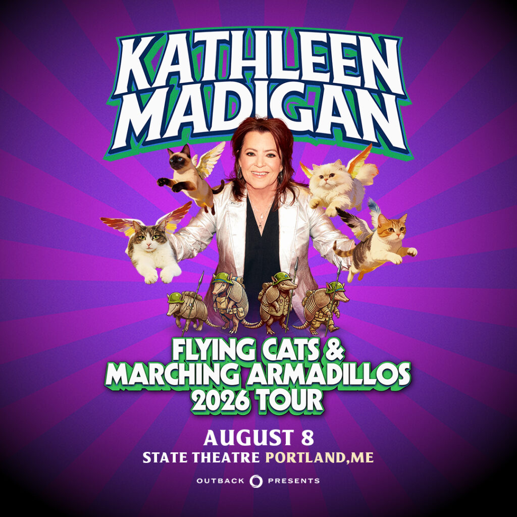Kathleen Madigan Poster. Provided by: Outback Presents