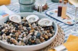 Oyster Tasting. Photo Credit: Greta Tucker Photography