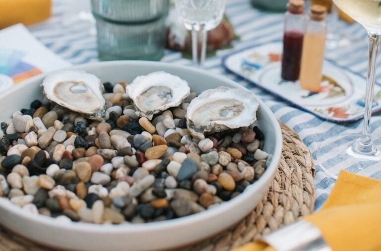 Oyster Tasting. Photo Credit: Greta Tucker Photography