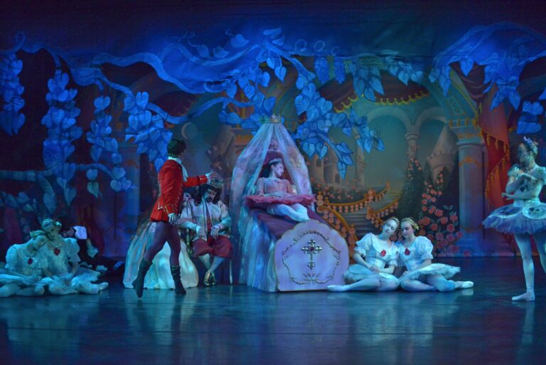 Sleeping Beauty. Courtesy of Maine State Ballet