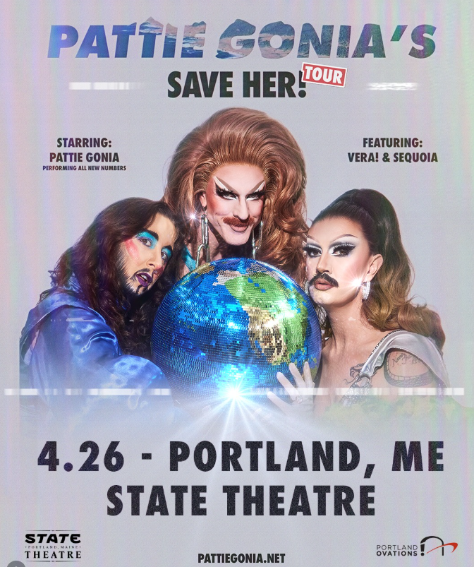 Pattie Gonia Poster. Provided by Portland Ovations