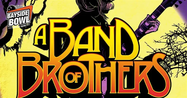 Bayside Bowl, Allman Brothers Band Poster. Provided by: Bayside Bowl