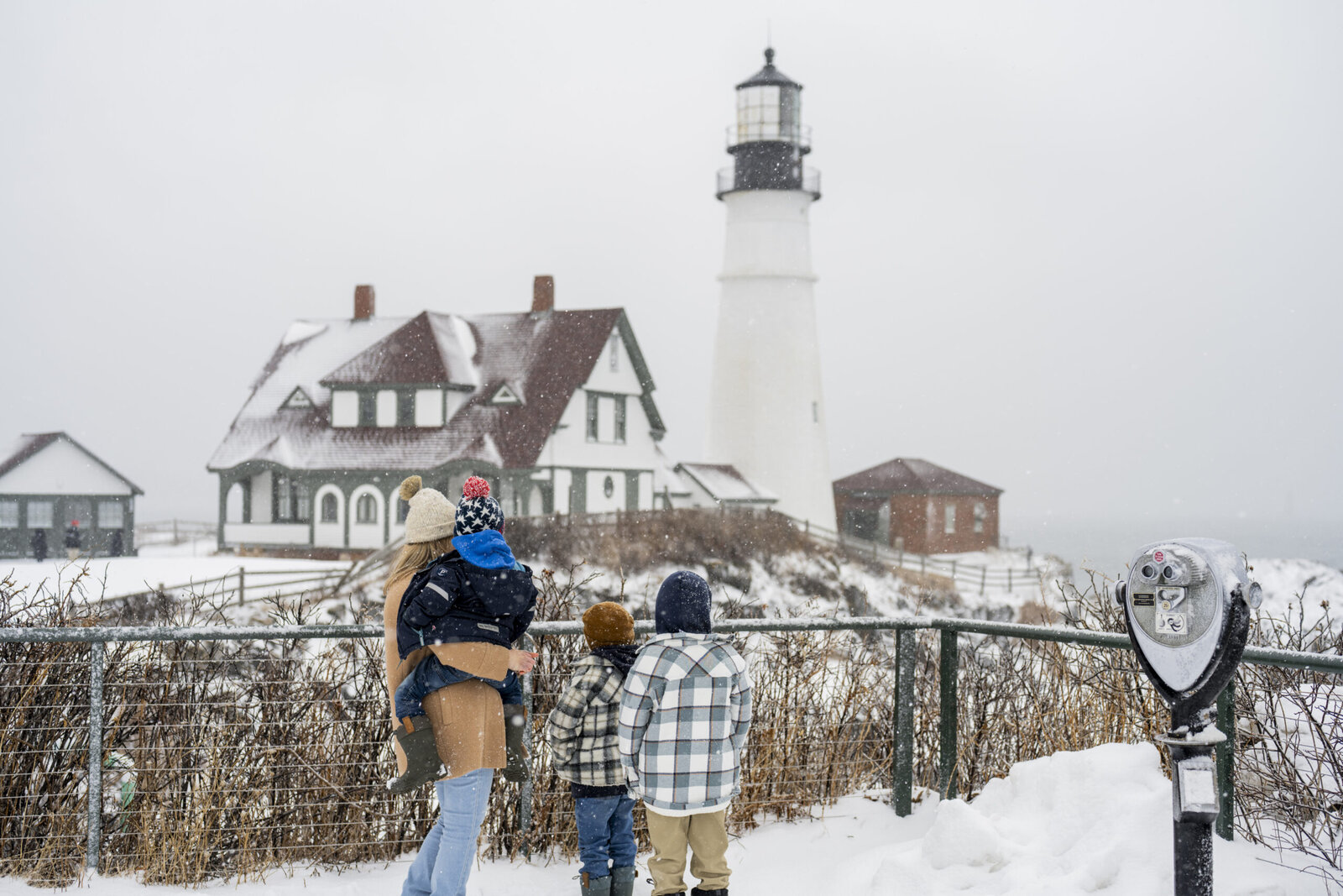 Winter Marketing Efforts + Winter Weekdays Campaign