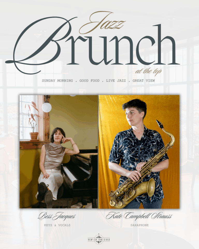 Jazz Brunch at the Top - Photo provided by: Top of The East