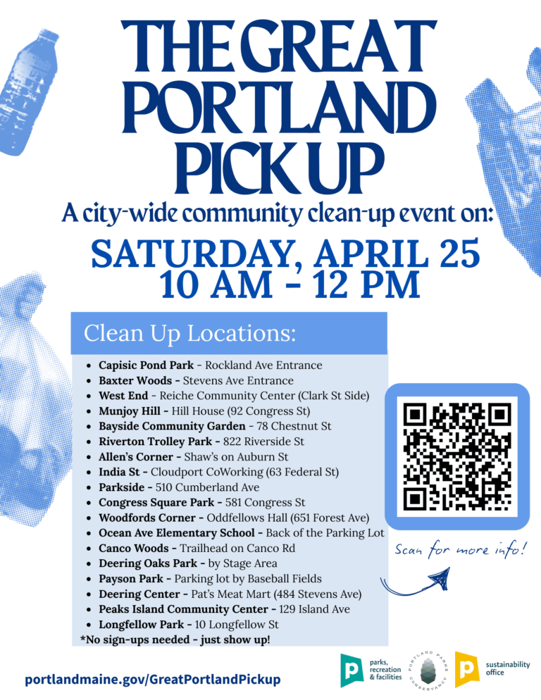 The Great Portland Pick Up Flyer, provided by: The City of Portland