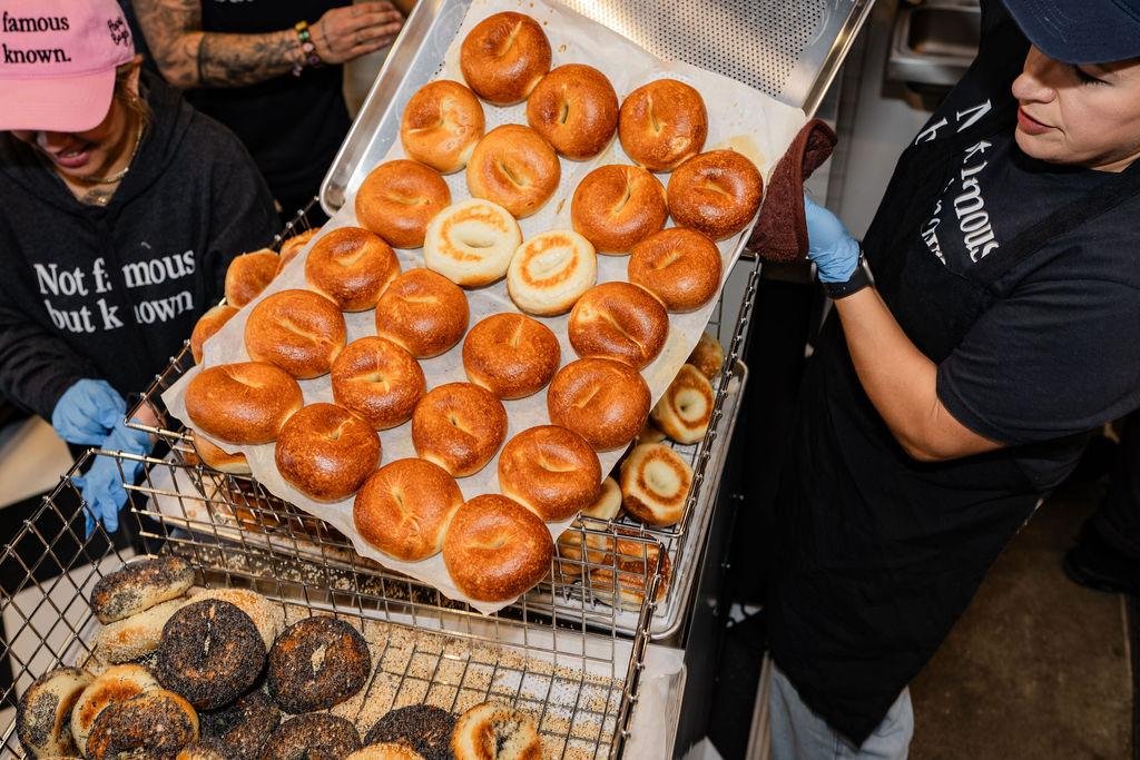 PopUp Bagels. Photo Credit: Shado Of A Rose Photography