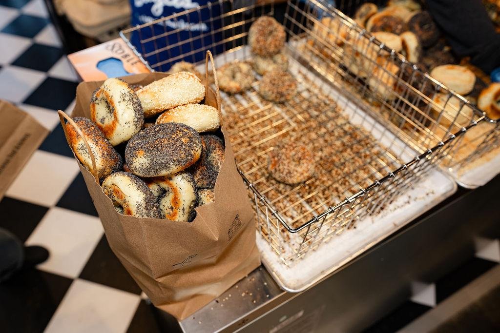 PopUp Bagels. Photo Credit: Shado Of A Rose Photography