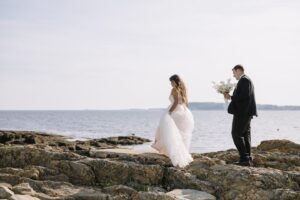 Wedding Couple. Photo Credit:: Lark Hospitality