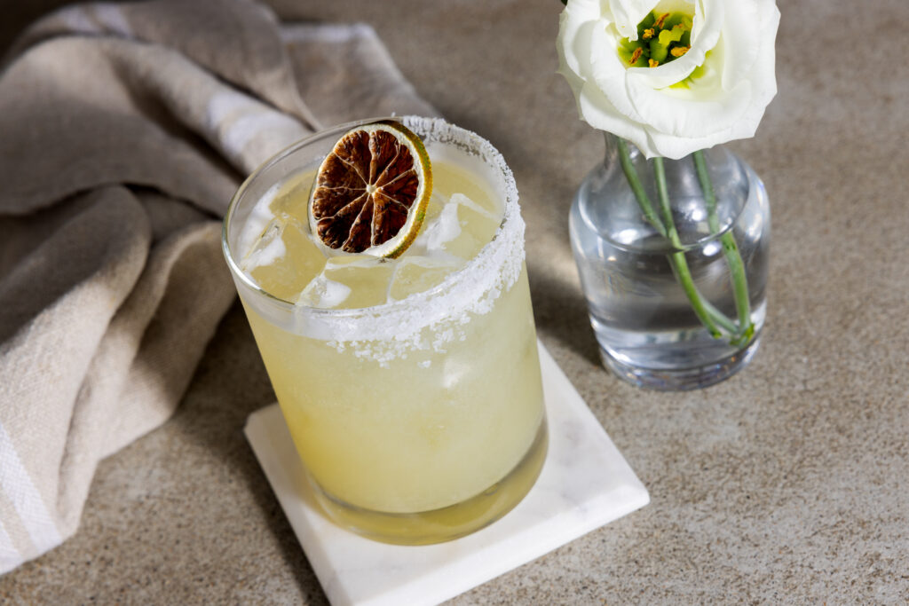 Cocktail at Bistro Leluco. Photo Credit: Bon Vivants Creative