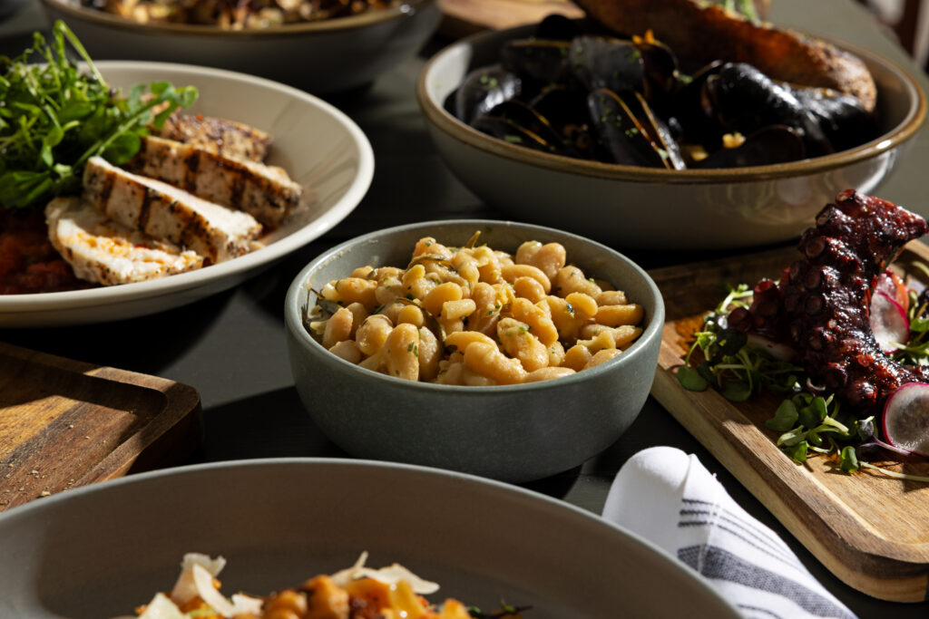 Dining at Bistro Leluco. Photo Credit: Bon Vivants Creative