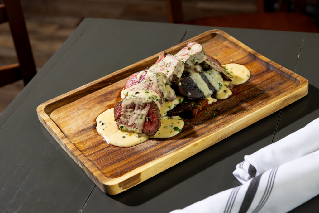Food at Bistro Leluco. Photo Credit: Bon Vivants Creative