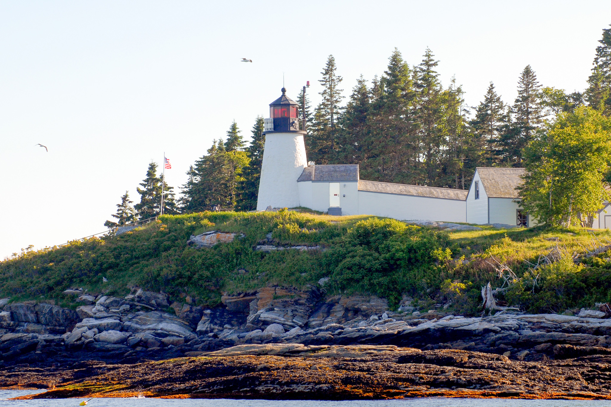 Burnt Island Adventure - Photo Credit: Maine Maritime Museum