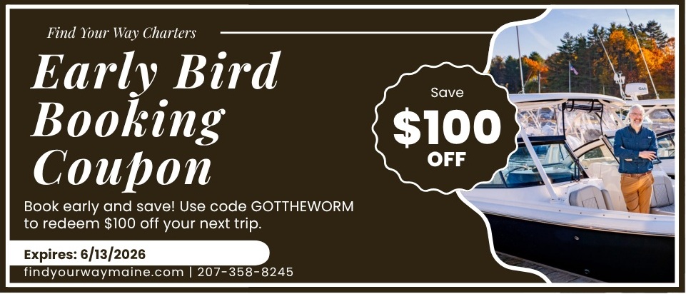 Early Bird Cruise Booking Deal - Photo Credit: Kristina O'Brien Photography
