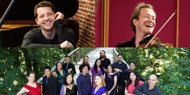 Musician Headshots. Photo provided by, PCMF