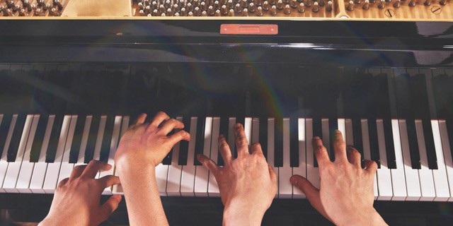 People Playing Piano. Photo provided by PCMF
