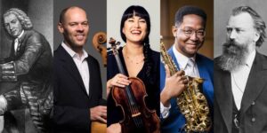 Musician headshots. Photo provided by PCMF
