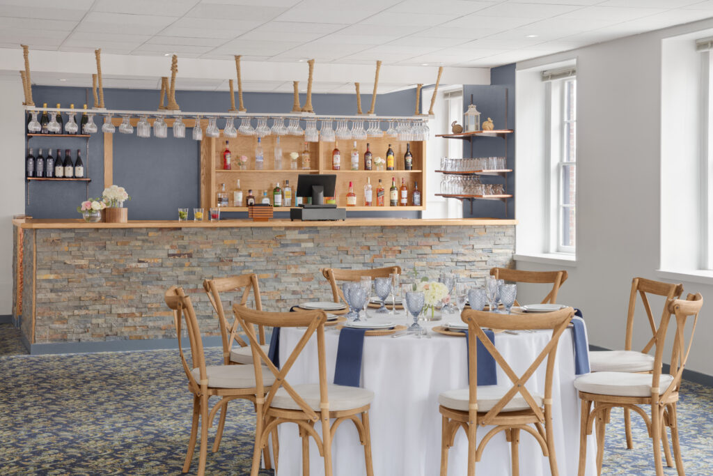 Mariners Church Event Space. Photo Credit: Mariners Church by the Portland Regency Hotel & Spa