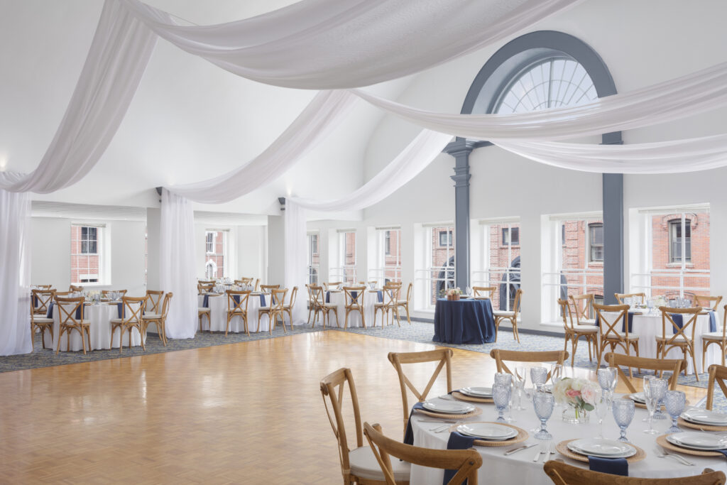 Mariners Church Event Space. Photo Credit: Mariners Church by the Portland Regency Hotel & Spa
