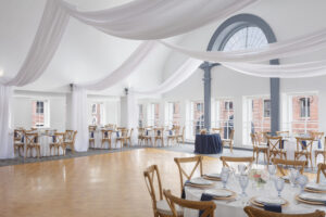 Mariners Church Event Space. Photo Credit: Mariners Church by the Portland Regency Hotel & Spa