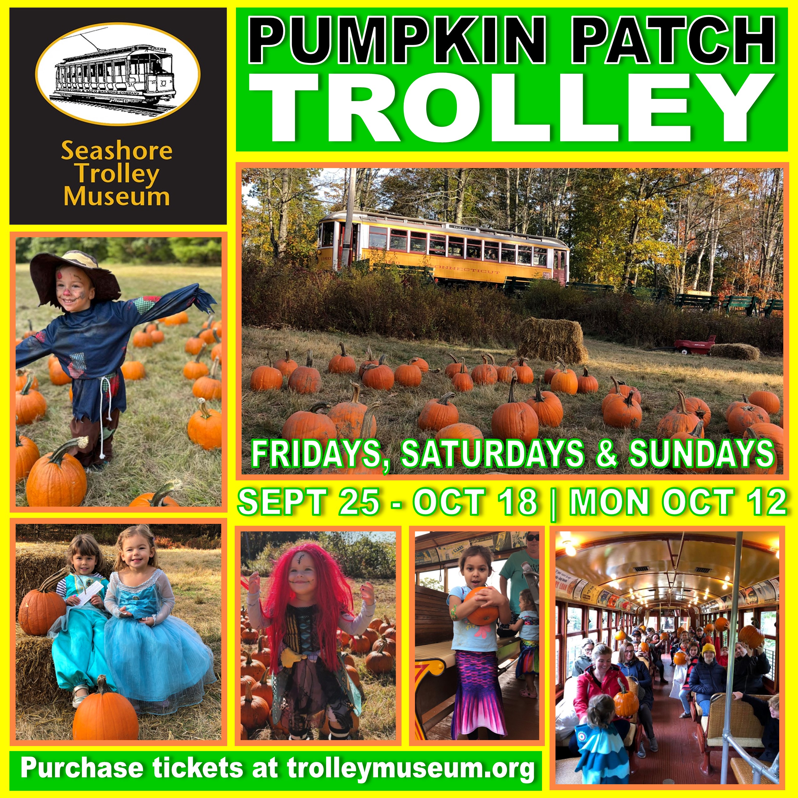 Pumpkin Patch Trolley - Visit Portland