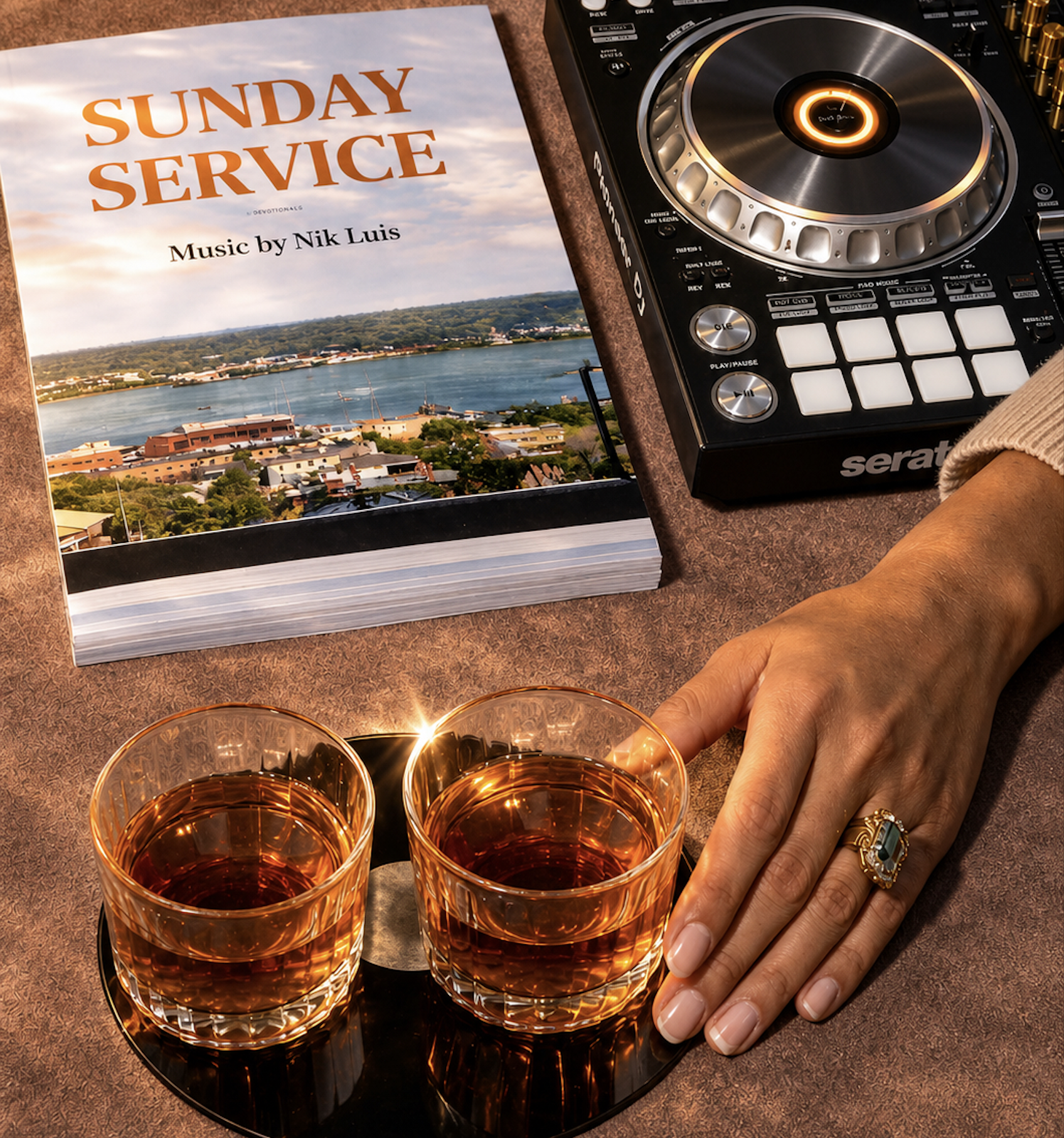 Sunday Service: DJ Brunch - Photo Credit: Top of the East