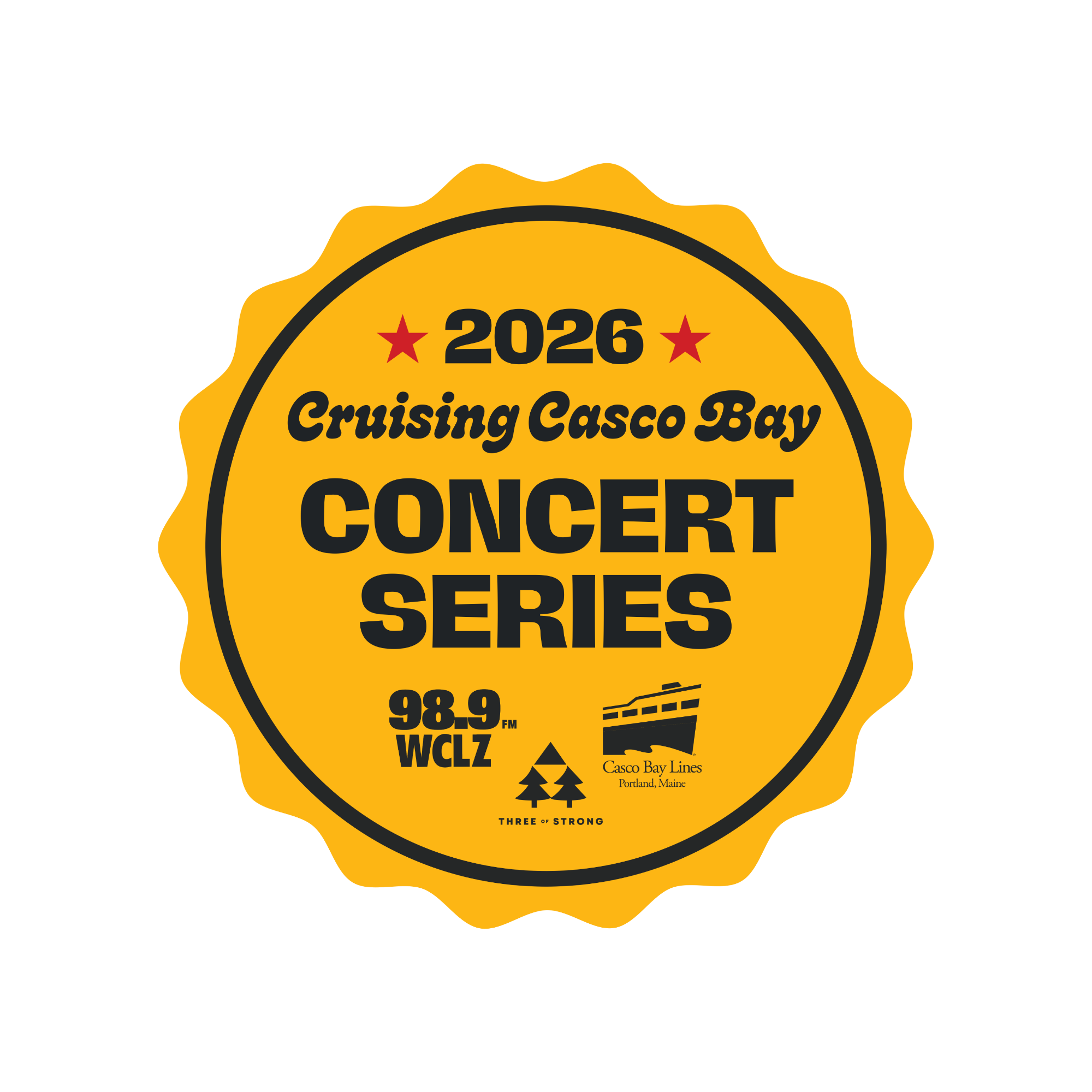 Casco Bay Concert Series - Photo Credit: Casco Bay Lines