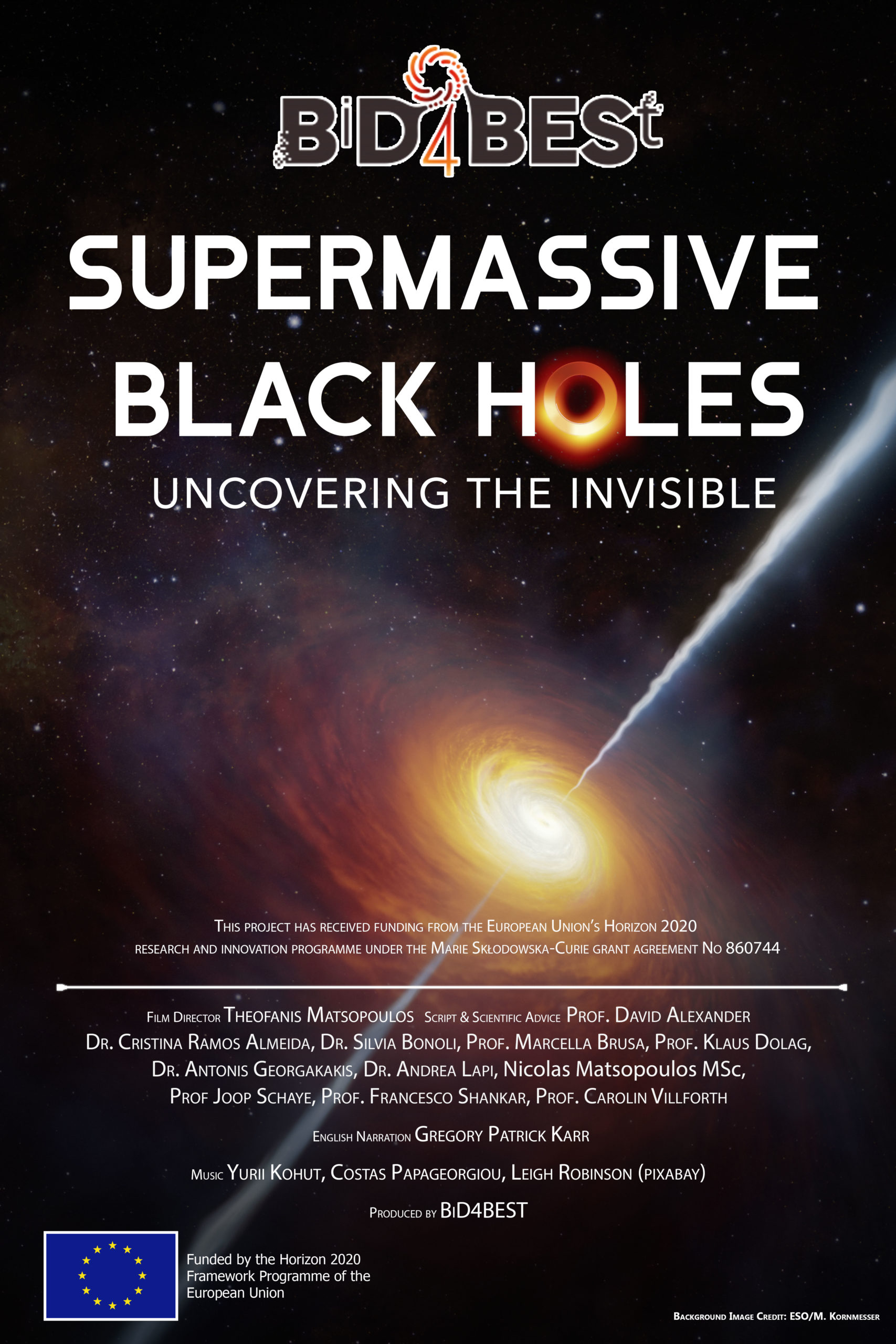 Supermassive Black Holes - Photo Credit: Southworth Planetarium