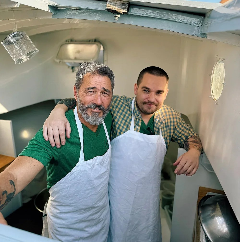 Solo Italiano and Solo Pane Chef. Photo provided by: Wine Wise
