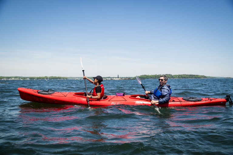 Tandem Kayak. Photo credit: Capshore