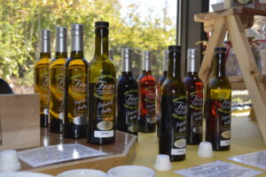 Olive Oil Bottles. Photo credit: Harleigh Gastman