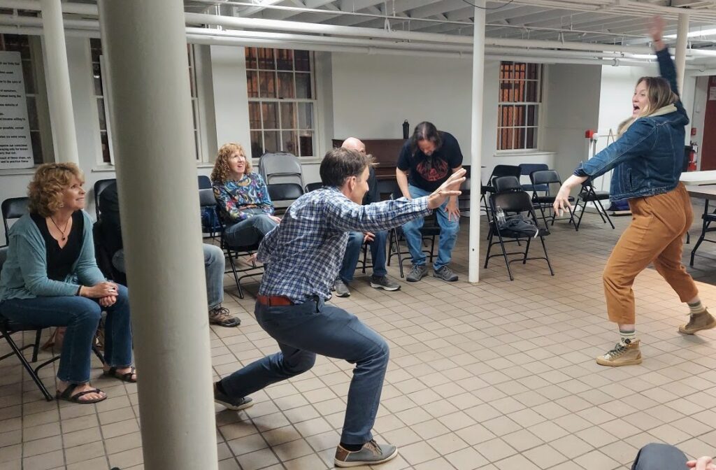 Improv. Photo Credit: Get Up & Go Improv