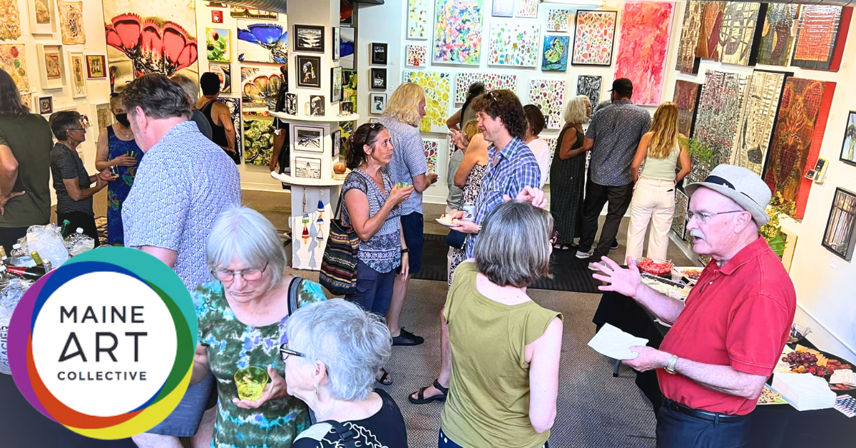 Meet the Artists Open House - Photo Credit: Maine Art Collective