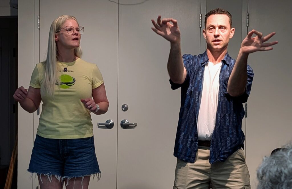 Improv Class. Photo Credit: Get Up & Go Improv