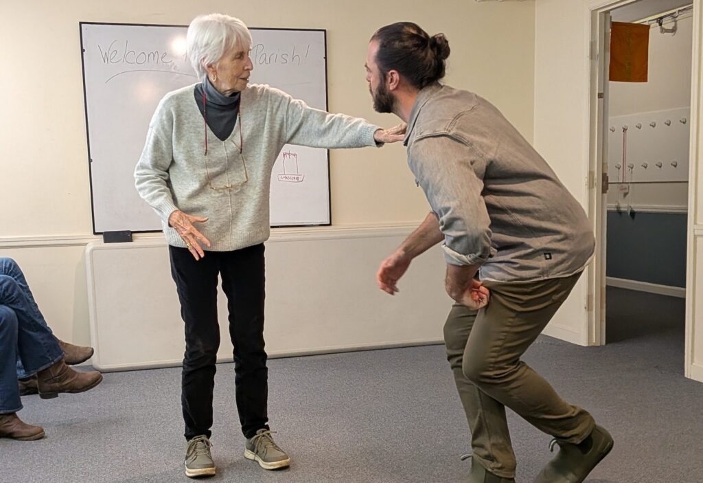 Improv Class. Photo Credit: Get Up & Go Improv