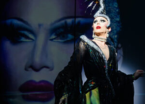 Promo for Travesty. Photo provided by: Portland Ovations