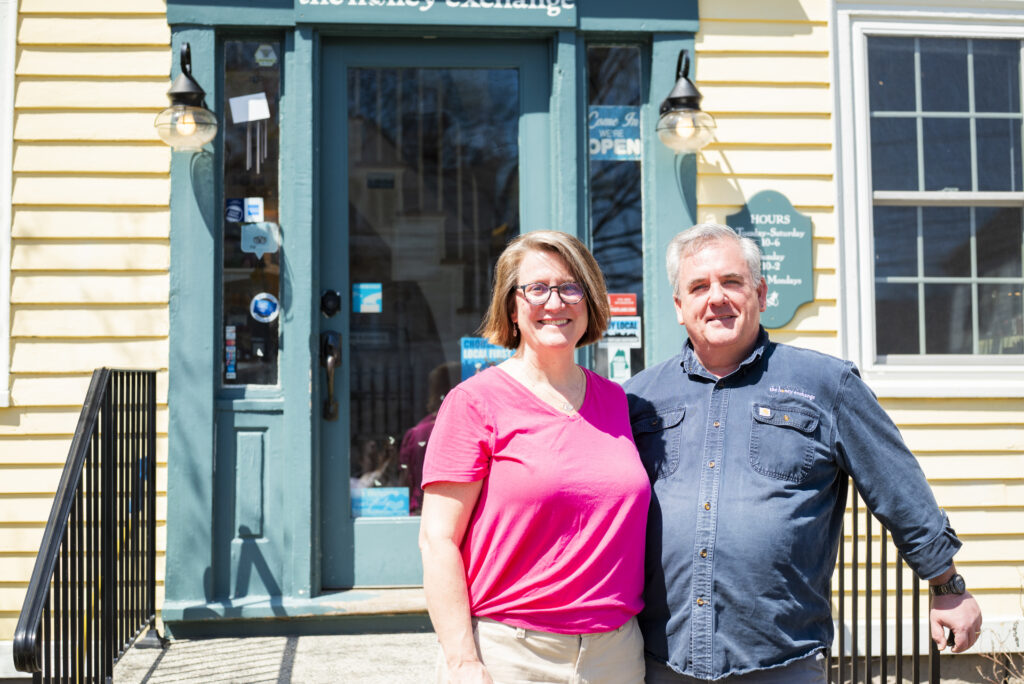 Owners of The Honey Exchange. Photo credit: Caphore
