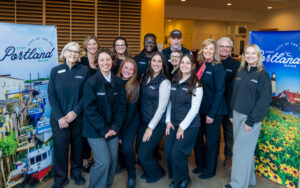 Visit Portland Staff. Photo Credit: Avery Lehman Photography