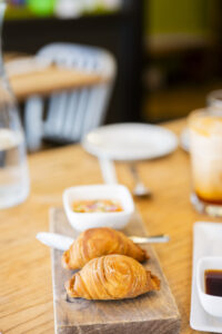 Appetizer at Green Elephant Vegetarian Bistro. Photo Credit: Capshore Photography.