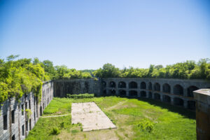 Fort Gorges. Photo Credit: Capshore Photography.