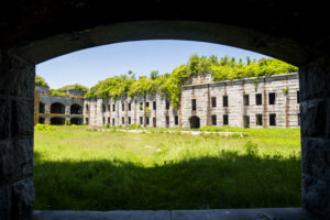 Fort Gorges. Photo Credit: Capshore Photography.