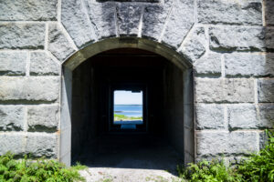 Fort Gorges. Photo Credit: Capshore Photography.