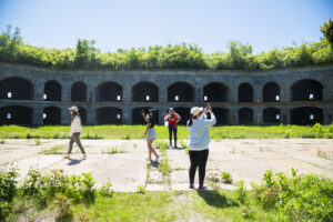 Fort Gorges. Photo Credit: Capshore Photography.