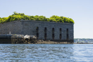 Fort Gorges. Photo Credit: Capshore Photography.