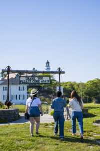 Lunch at The Lobster Shack at Two Lights. Photo Credit: Capshore Photography.